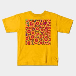 Jelly donuts invasion Kids T-Shirt